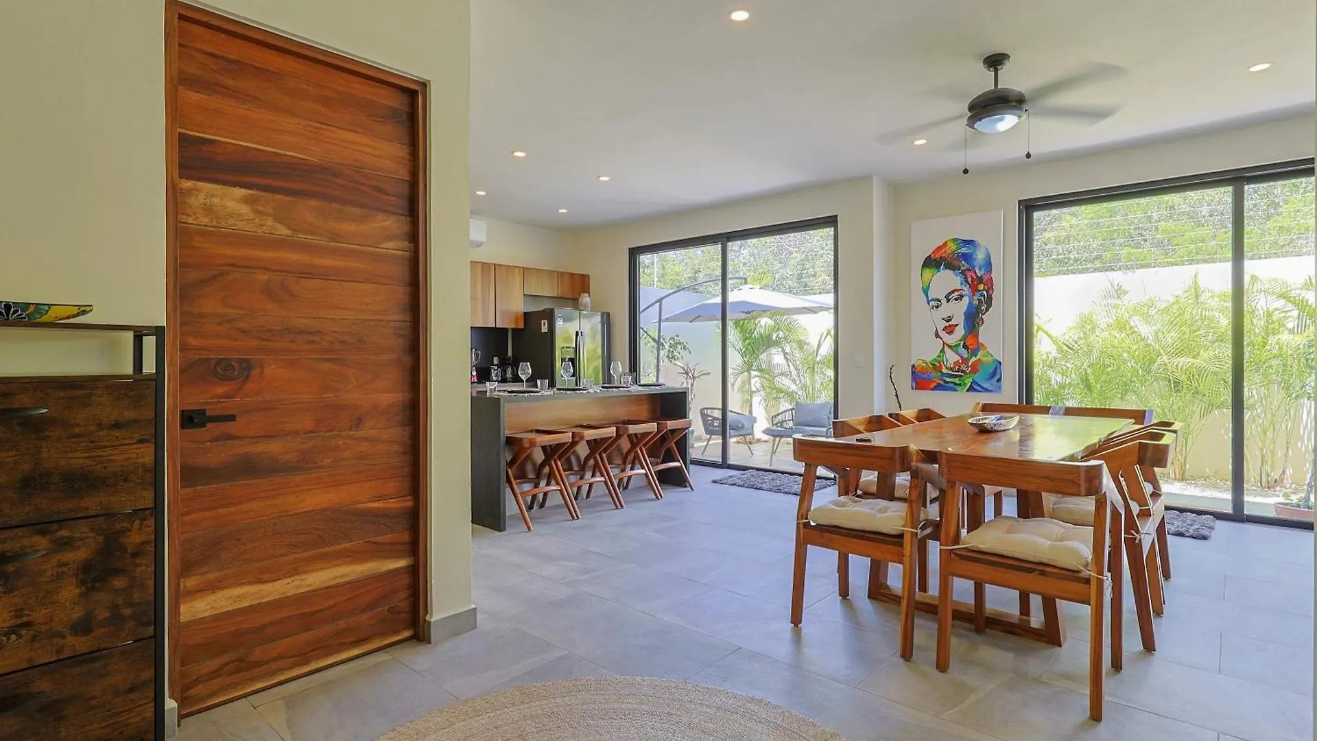 Villa Cozy Getaway Shared Pool & Cenote Access Playa del Carmen Ferienhaus