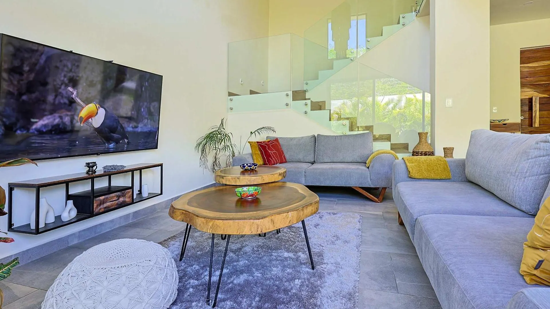 Villa Cozy Getaway Shared Pool & Cenote Access Playa del Carmen Ferienhaus