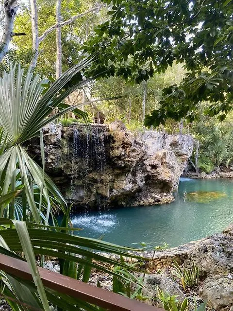 Villa Cozy Getaway Shared Pool & Cenote Access Playa del Carmen Ferienhaus