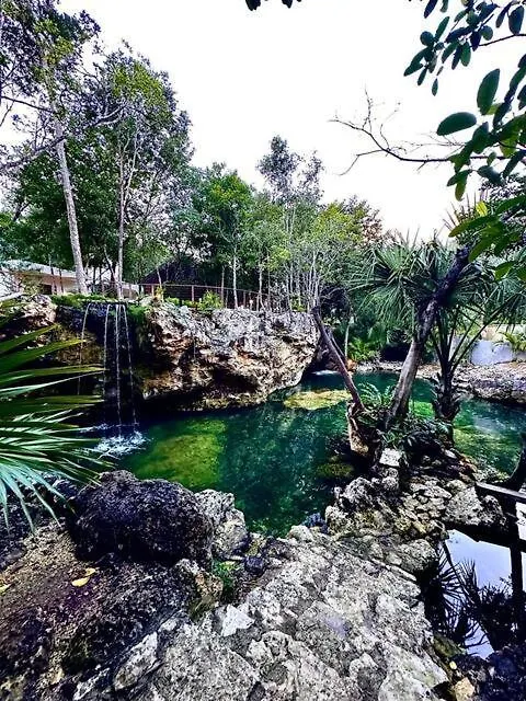Willa Cozy Getaway Shared Pool & Cenote Access Playa del Carmen