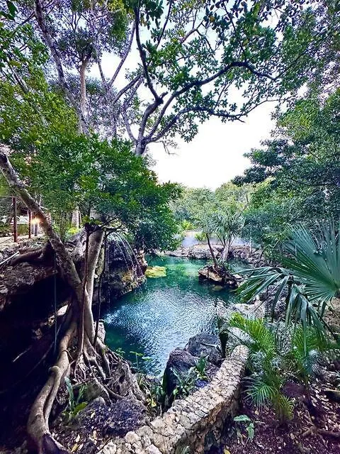 Willa Cozy Getaway Shared Pool & Cenote Access Playa del Carmen