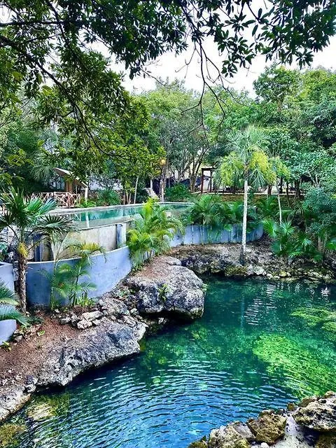 Villa Cozy Getaway Shared Pool & Cenote Access Playa del Carmen 0*,  Mexiko