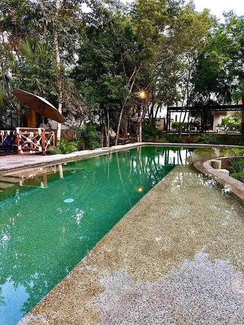 Villa Cozy Getaway Shared Pool & Cenote Access Playa del Carmen Ferienhaus